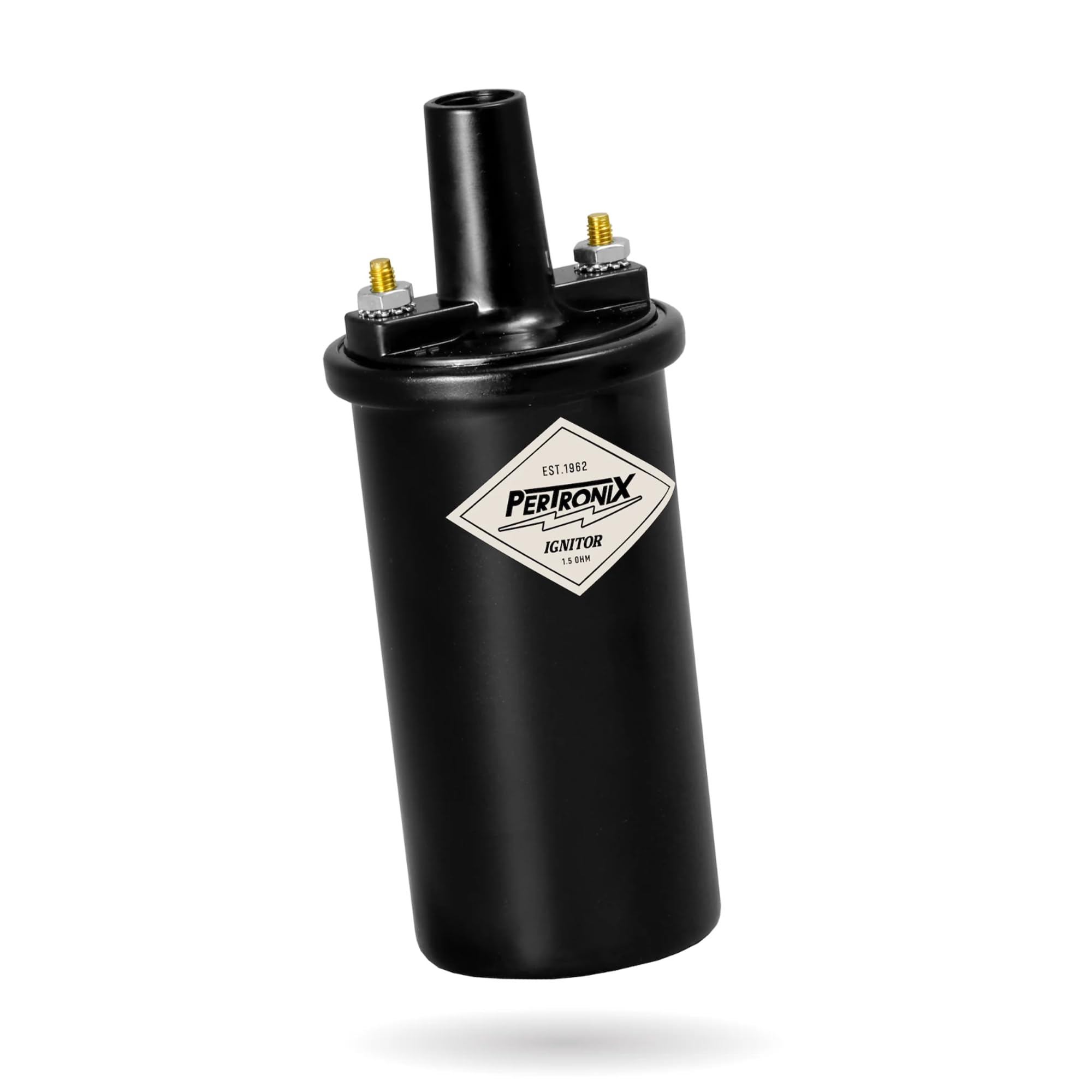 PerTronix Flame-Thrower Ignition Coil 40,000 Volt, Black, 40111 | 6 &amp; 12V Hi