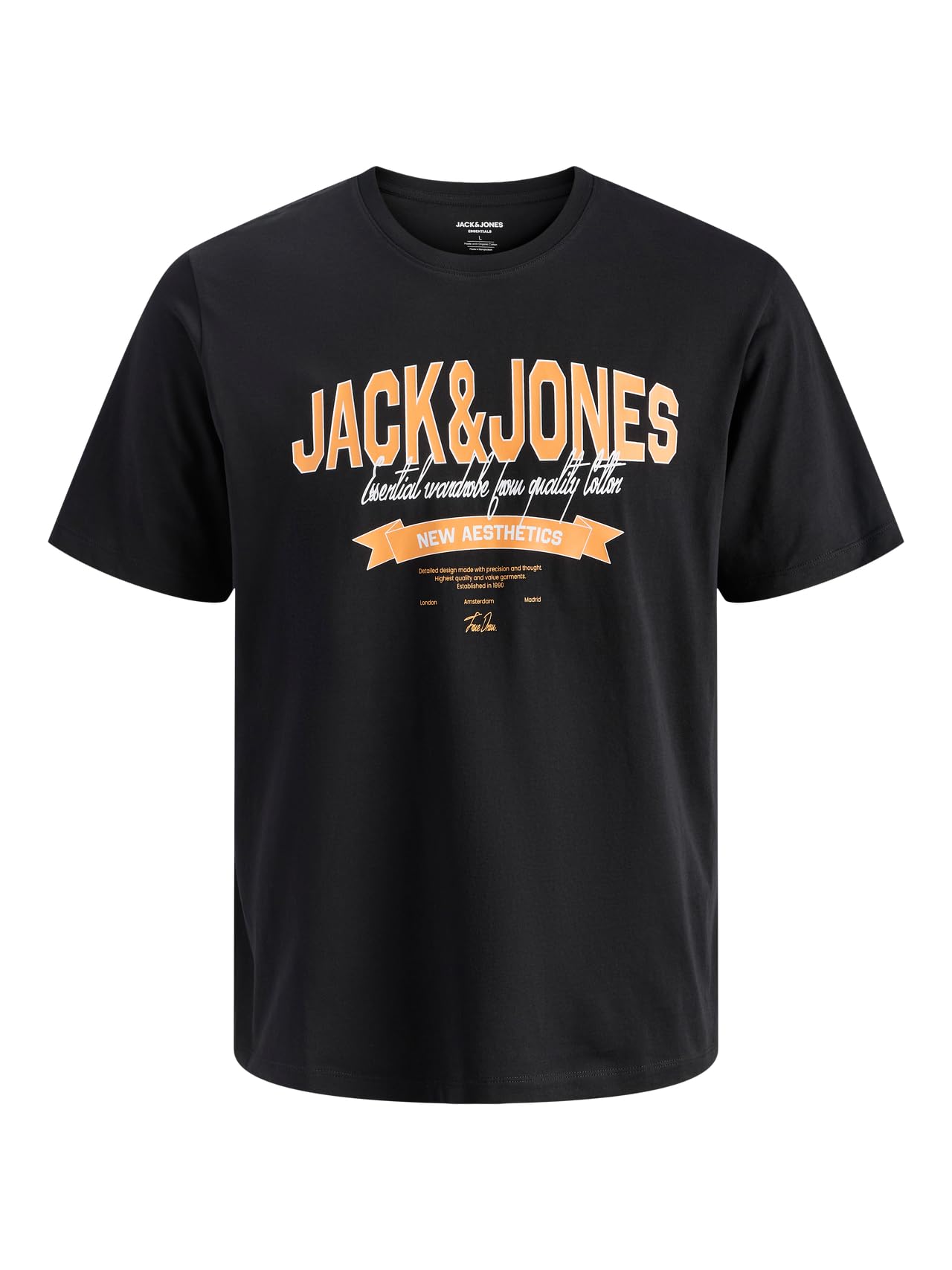 JACK & JONES Jjelogo Tee SS O-Neck 2 Col Ss26 Sn Jjelogo Tee SS O-Neck 2 Col Ss2