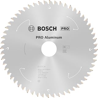 Bosch 1x PRO Aluminium Cordless Circular Saw Blade for Hand-Held Saws