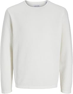 JACK & JONES Knitted Pullover Plain Knitted Pullover