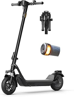 NIU KQi 100P/100F/200P/200F/Air Electric Scooter Adult - E Scooter with Suspension, 600-700W Peak Power, 29-54 KM Max Range, Top Speed 28-32 KM/H, Commuting E-Scooter
