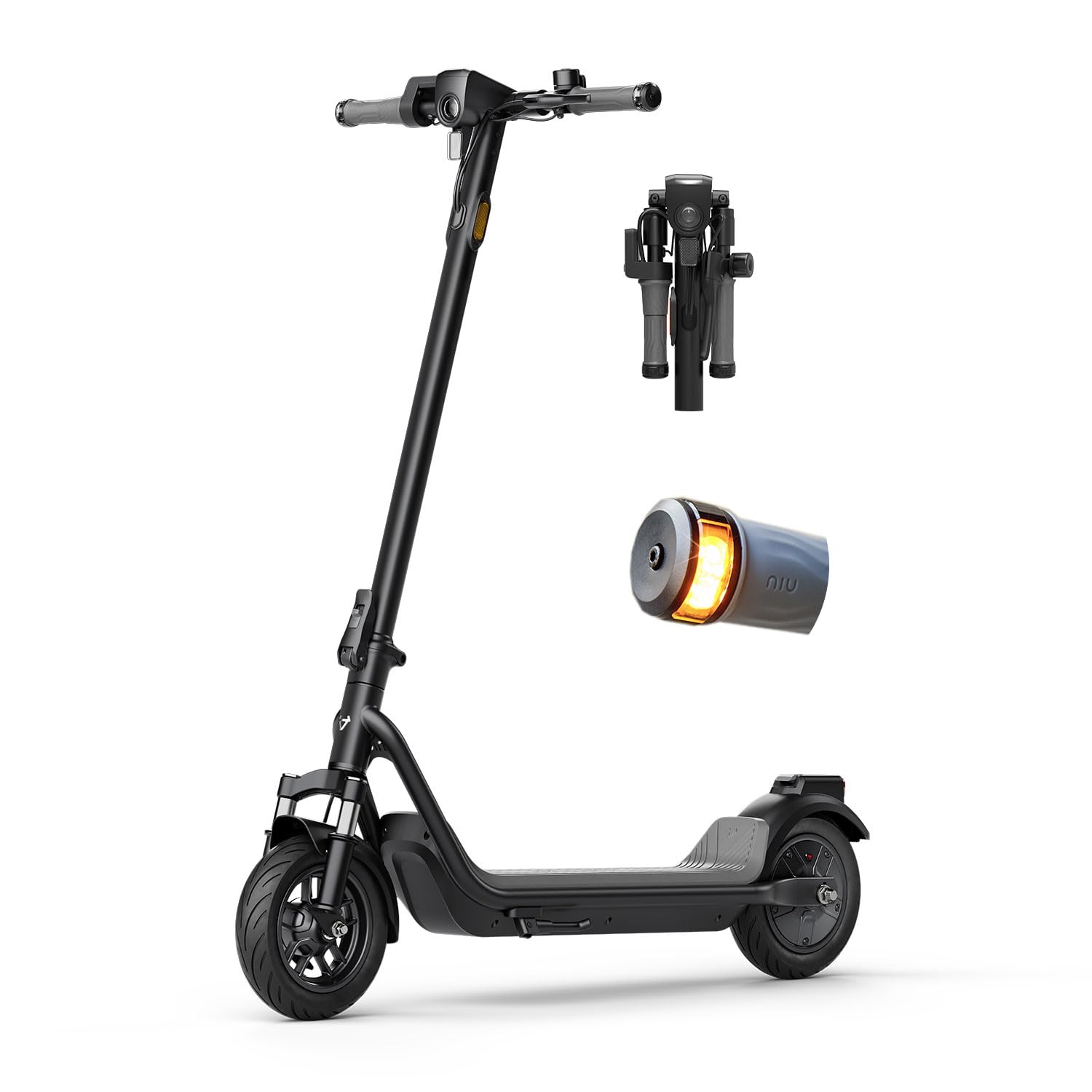 NIU KQi 100P/100F/200P/200F/Air Electric Scooter Adult - E Scooter with Suspensi