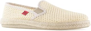 Andrés Machado - Canvas and Grid Shoes for the Summer - AM500 - Anatomical - Sneakers for Women/Men - Non-slip Rubber Outsole - Sizes from 42 to 50 EU
