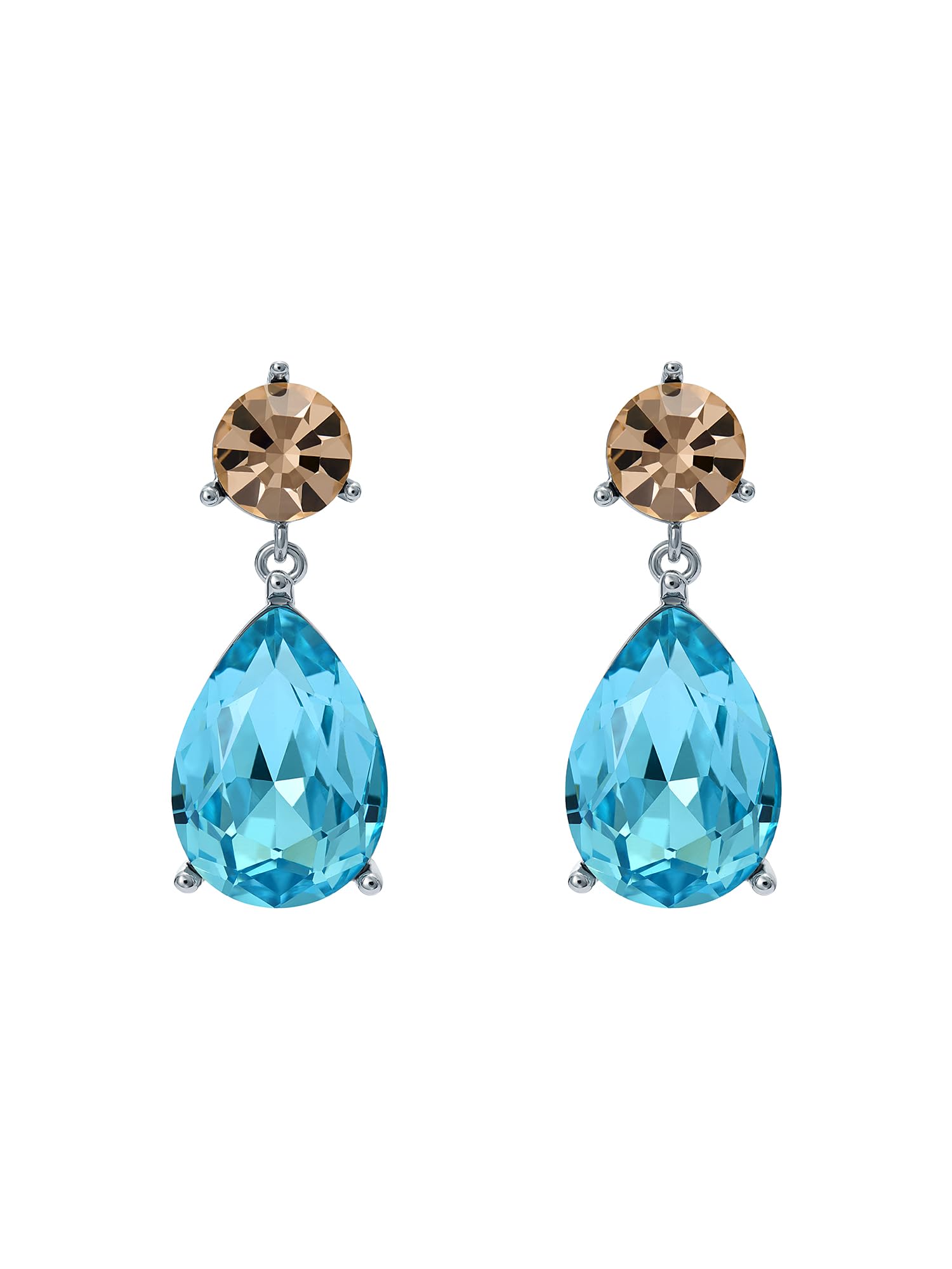 Ted Baker London Teaire Crystal Teardrop Earrings for Women