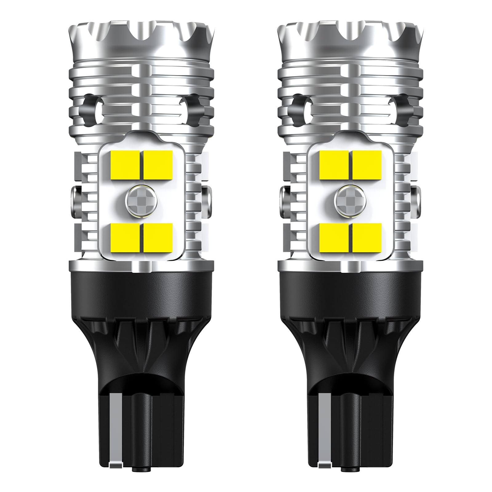 LASFIT 921 LED Bulb Reverse Lights, 912 T15 Back Up Light CANBUS Error Free W16W
