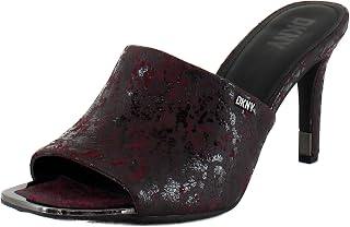 DKNY Women's Bronx Open Toe Mule Heels