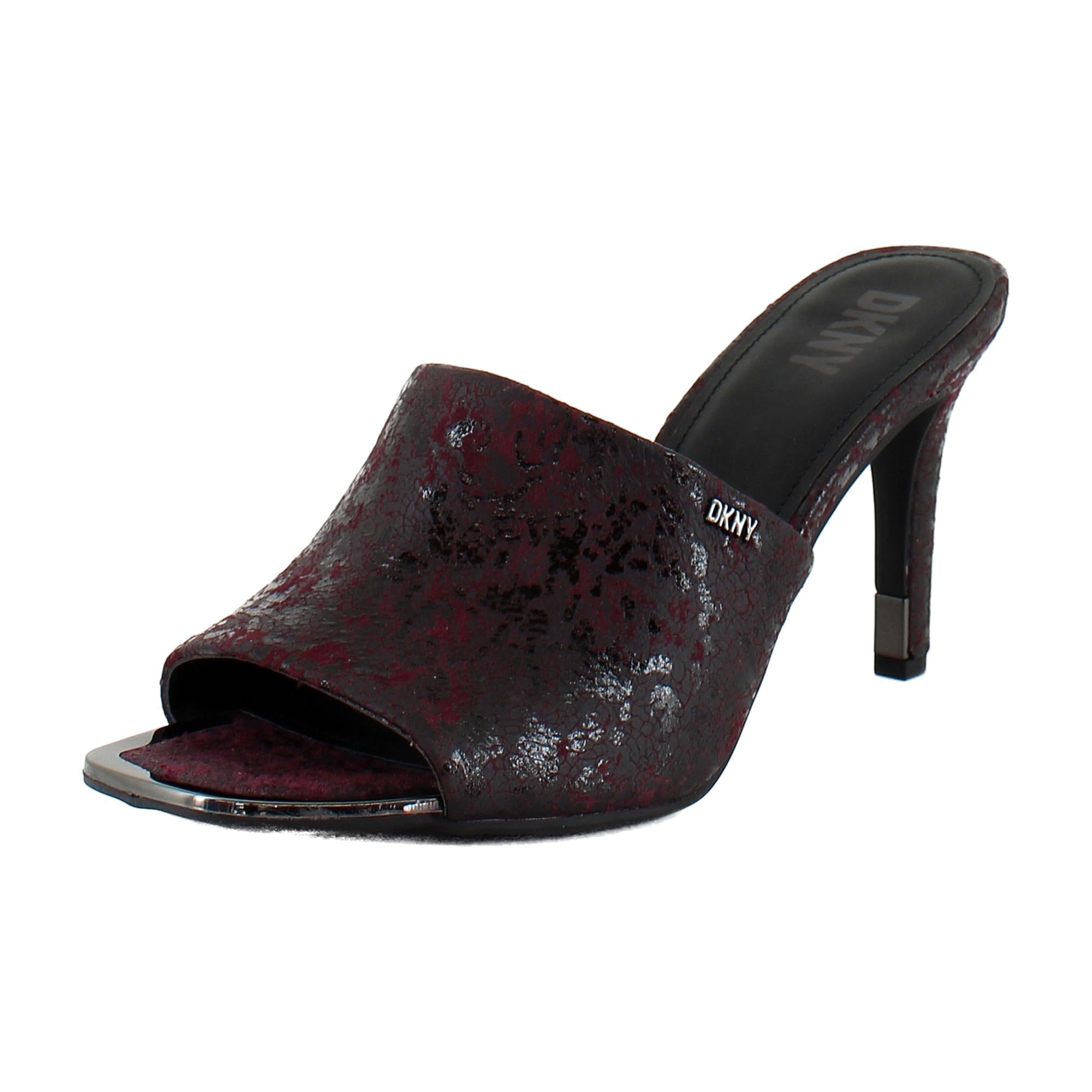 DKNY Women's Bronx Open Toe Mule Heels