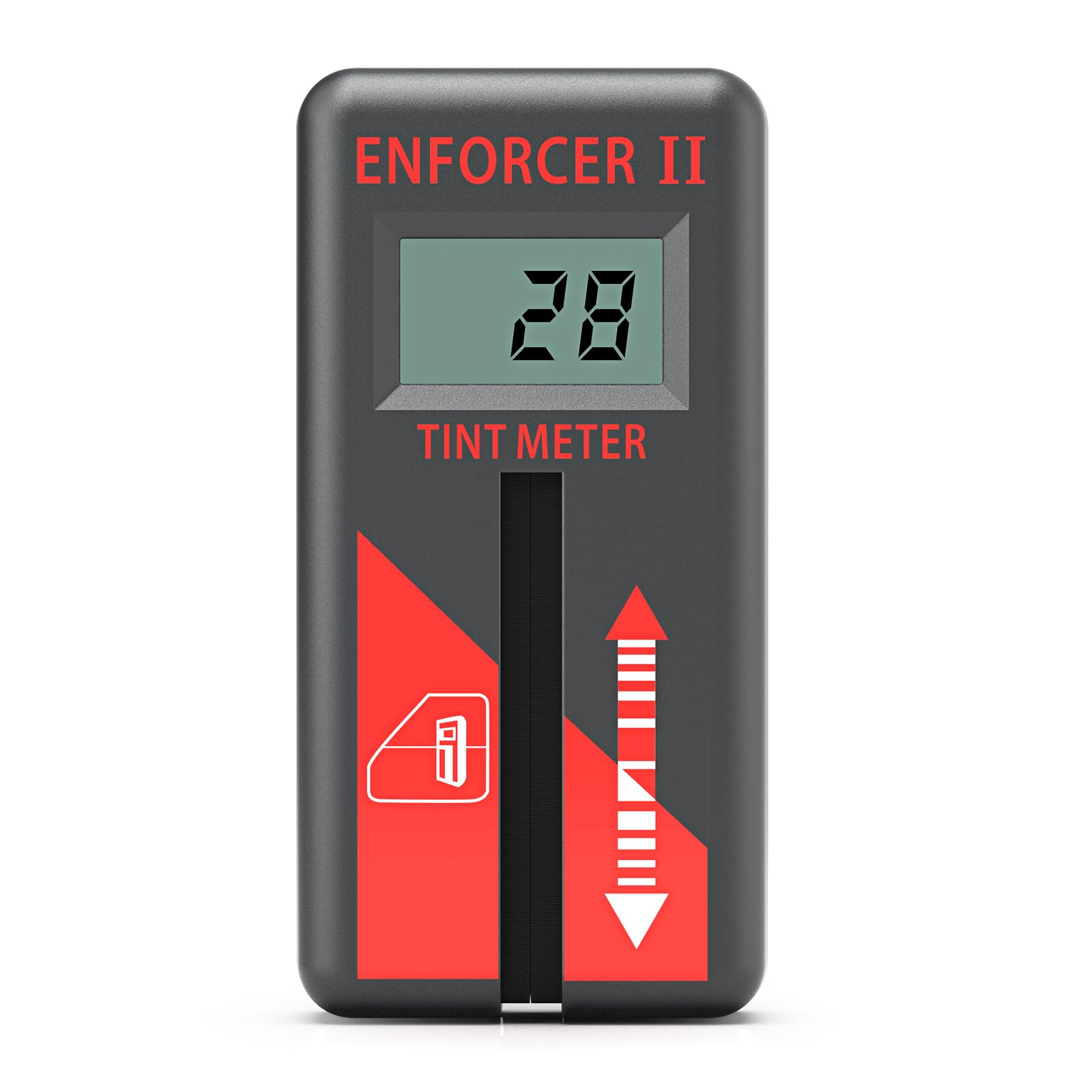 Window Tint Meter for Cars, ±2% Accuracy, Fast Digital Window Tint Meter, 0–100%