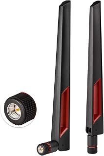 Superbat Dual Band 2.4GHz 5GHz 5.8GHz 8dBi High Gain SMA Male Antenna 2Pcs