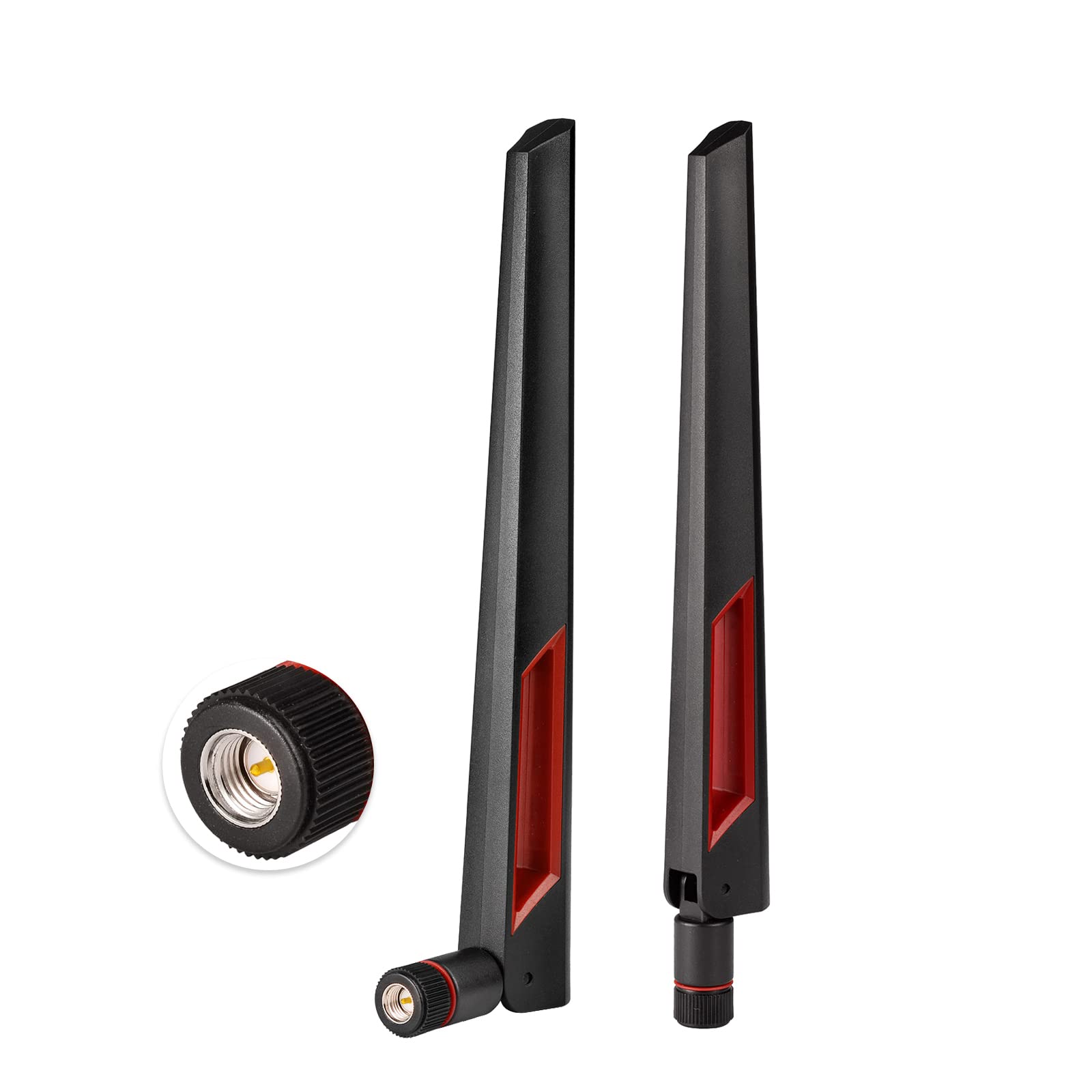 Superbat Dual Band 2.4GHz 5GHz 5.8GHz 8dBi High Gain SMA Male Antenna 2Pcs