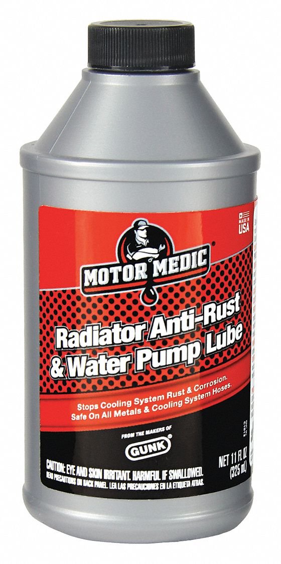 Motor Medic by Gunk C1012 Radiator Anti-Rust & Water Pump Lube - 11 oz.