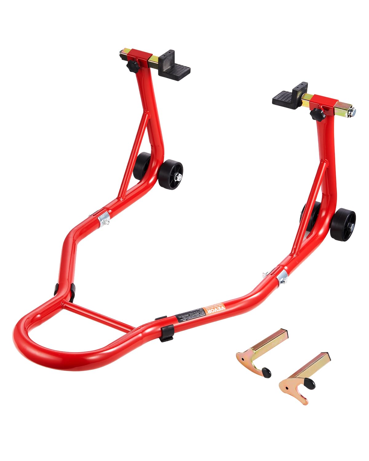 VEVOR Motorcycle Rear Wheel Stand, 850 LBS Load Capacity Heavy Duty Rear Wheel S