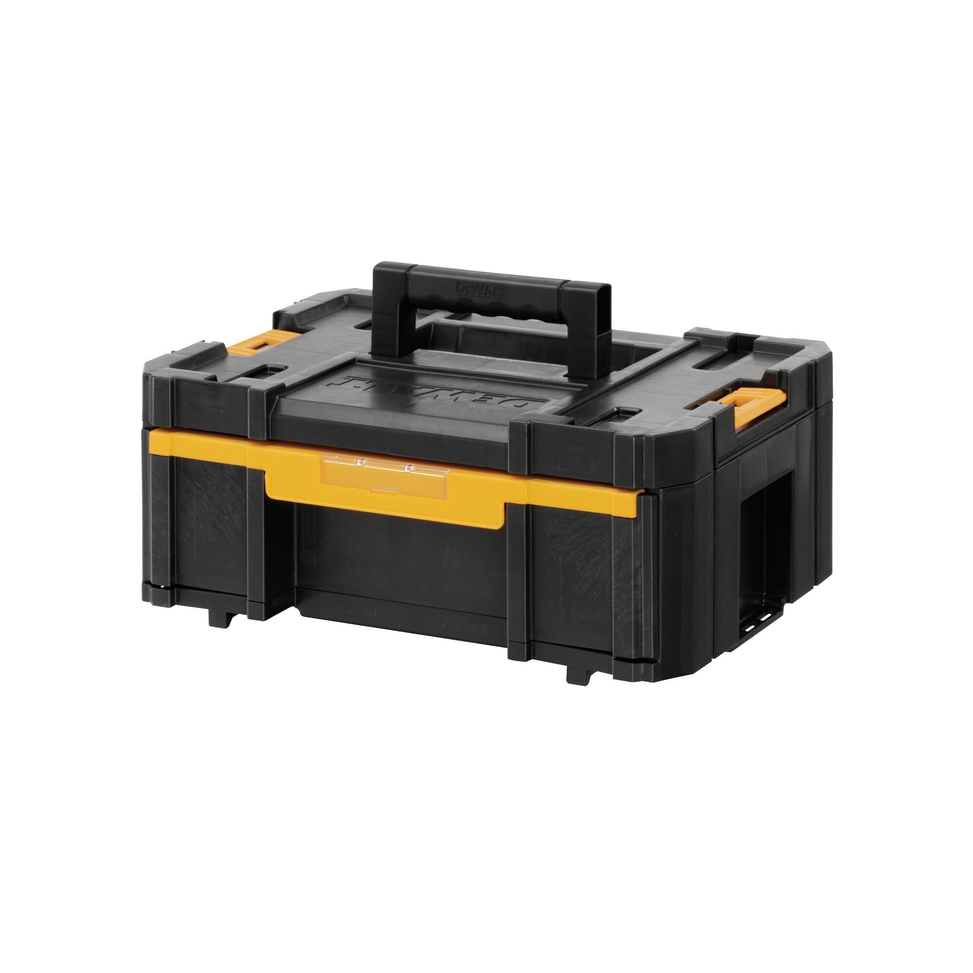 DEWALT DWST1-70705 T-Stak III Tool Storage Box with Drawer, Yellow/Black, 17.6 c