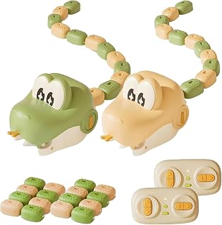 Magnetic Snake Game Toy, Competitive Battle with Remote Control Snake Competitive Game