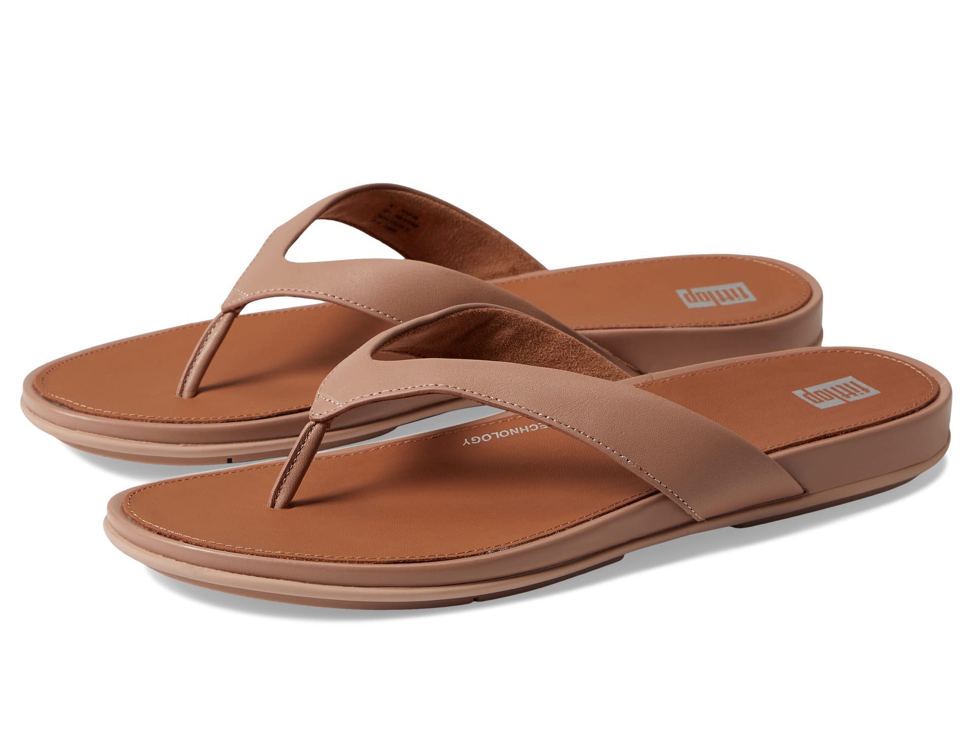 Fitflop Gracie Womens Flip Flop Sandals in Black