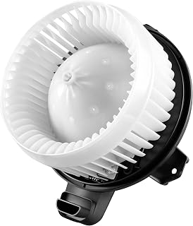 Front Blower Motor 700308 for 2014-2018 Ram 1500, 2014-2017 Jeep Wrangler | AC Heater System for 2019-2022 Ram 1500 Classic, 2018 Jeep Wrangler JK; Quiet, OEM Airflow; 68232369AA; CCW, 3 Pins