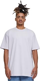 Build Your Brand Acid Washed Heavy Oversized Tee Men's T-Shirt
