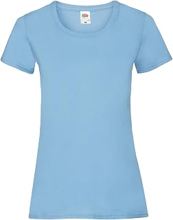 Fruit of the Loom Women's Valueweight Lady T-Shirt