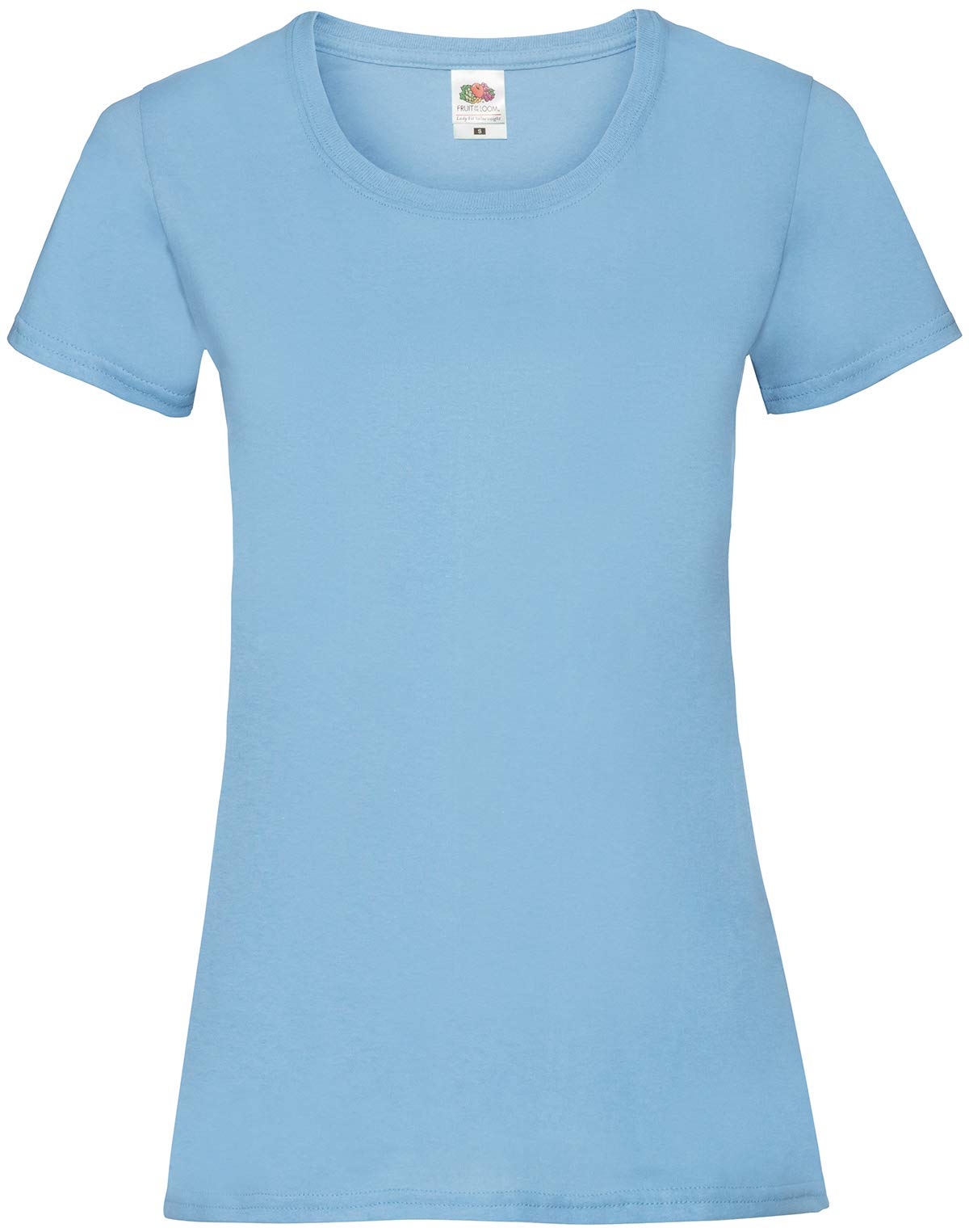 Fruit of the Loom Women's Valueweight Lady T-Shirt