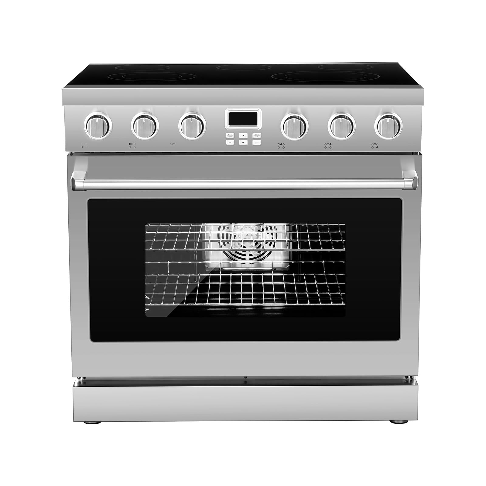 VEVOR 36in Electric Range Oven, 2.7/4.8/6 Cu. Ft. Compact Freestanding Oven | St