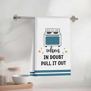 Kitchen Oven Towels, Dishwashing Rags for Kitchen Dishwasher, Soft Absorbent Microfiber Cloths for Bathroom Home Farm Housewarming Gifts for Women Friends