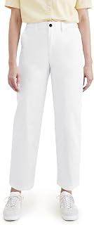 Dockers Straight Fit Weekend Chino Pants Khaki Women's