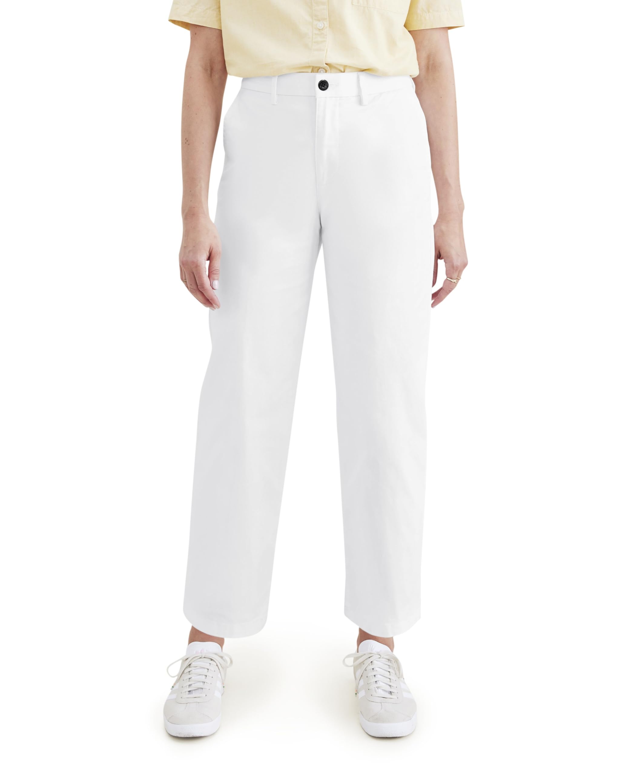Dockers Straight Fit Weekend Chino Pants Khaki Women's