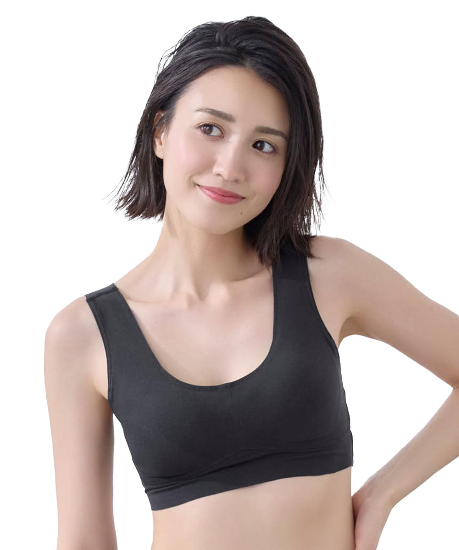 Wacoal Half Top YOJOY Non-Wire Comfortable Fit Gentle Skin Feel Bra Top Yojoy CA