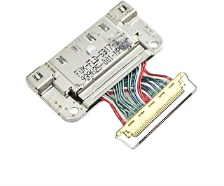 GinTai DC Power Jack Charging Port for Microsoft Surface Pro 4 1724, Pro 5 | 1796, Pro 6 1796, Pro 7 1866, 939825-001 M1011228-001 M1011228-002 Microsoft PRO 4 CR3-00001