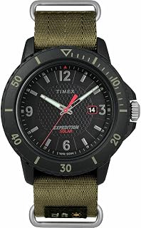 Timex Men's Expedition Gallatin Solar Men's 44mm Watch