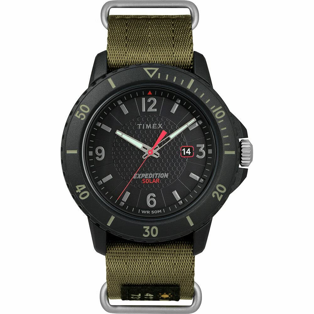 Timex Men's Expedition Gallatin Solar Men's 44mm Watch