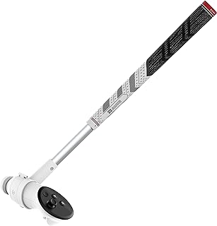 AMVR VR Golf Club Attachment Compatible with Meta/Oculus Quest 3S/Quest 3 | Non-Slip VR Golf Handle Grip for Golf (Only for Right Controller)(15.7 Inch) (Not for Q2)