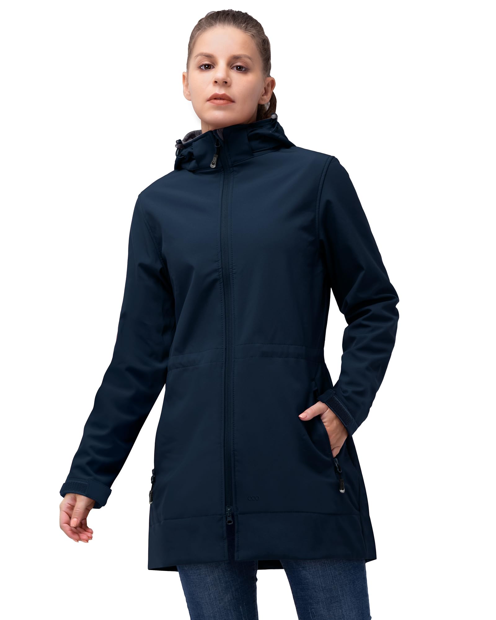 33,000ft T026 Vestes de randonnée softshell femme Femme