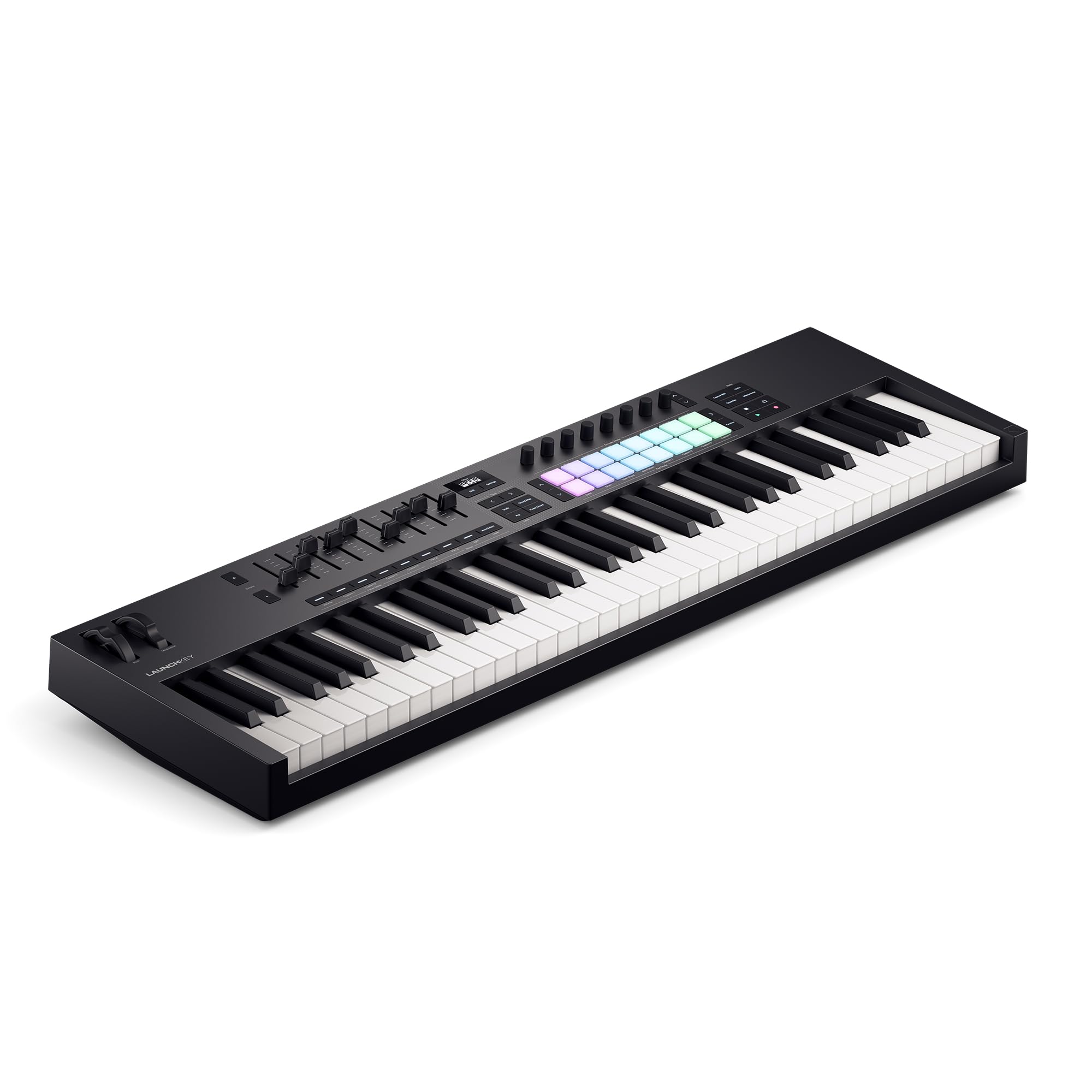 Novation Launchkey 61 [MK4] – 61 key Semi-Weighted, USB, MIDI Keyboard Controlle