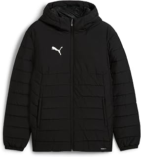 PUMA Mens Teamadditions Hooded Padded JacketJacket