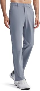 Mens Golf Pants Stretch Business Casual Work Dress Pants Slacks 30"/32"/34"