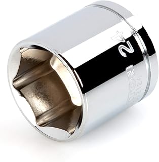 TEKTON 3/8 Inch Drive x 24 mm 6-Point Socket | SHD12124 | Shallow