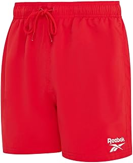 Reebok Yale Men's Swim Shorts | Lightweight and Breathable Polyester Swim Shorts Quick Dry | Swim Trunks for Men for Swimming