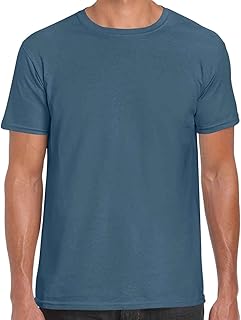 Gildan Softstyle Adult T-Shirt Unisex Adult (Pack of 1)
