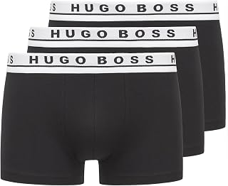 BOSS Herren Trunk 3p Co/EL Boxershorts (3er Pack)
