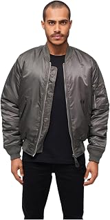 Brandit Men’s MA-1 Jacket, Bomber Jacket, Flight Jacket