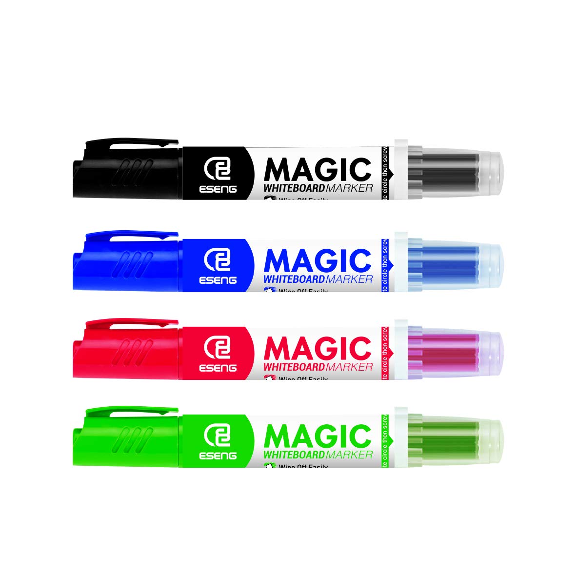 ESENG WM-218 Whiteboard Marker with Interchangeable Cartridges Bullet Tip 2-3mm 