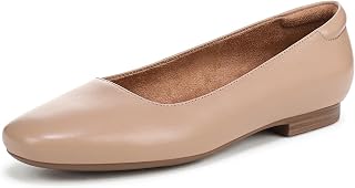 Naturalizer Womens Kelly Ballet Flat Slip on Shoe Ballet Flat