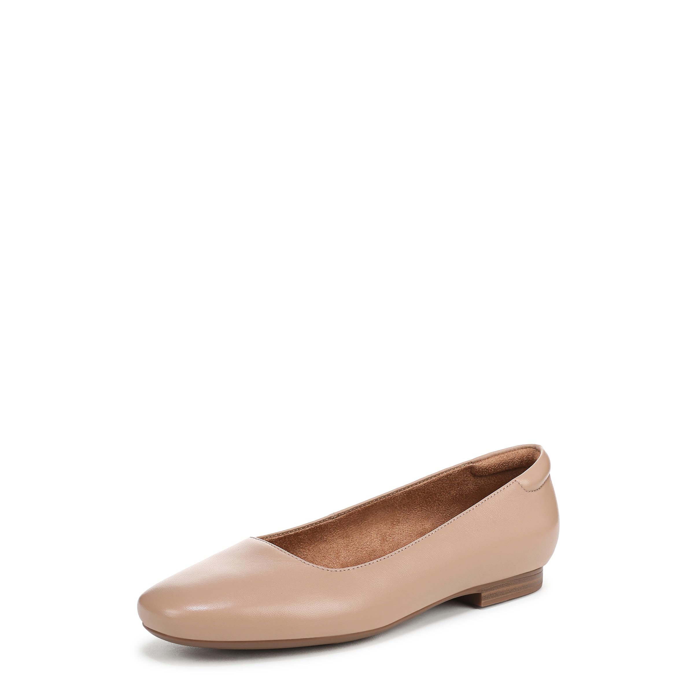 Naturalizer Womens Kelly Ballet Flat Slip on Shoe Ballet Flat