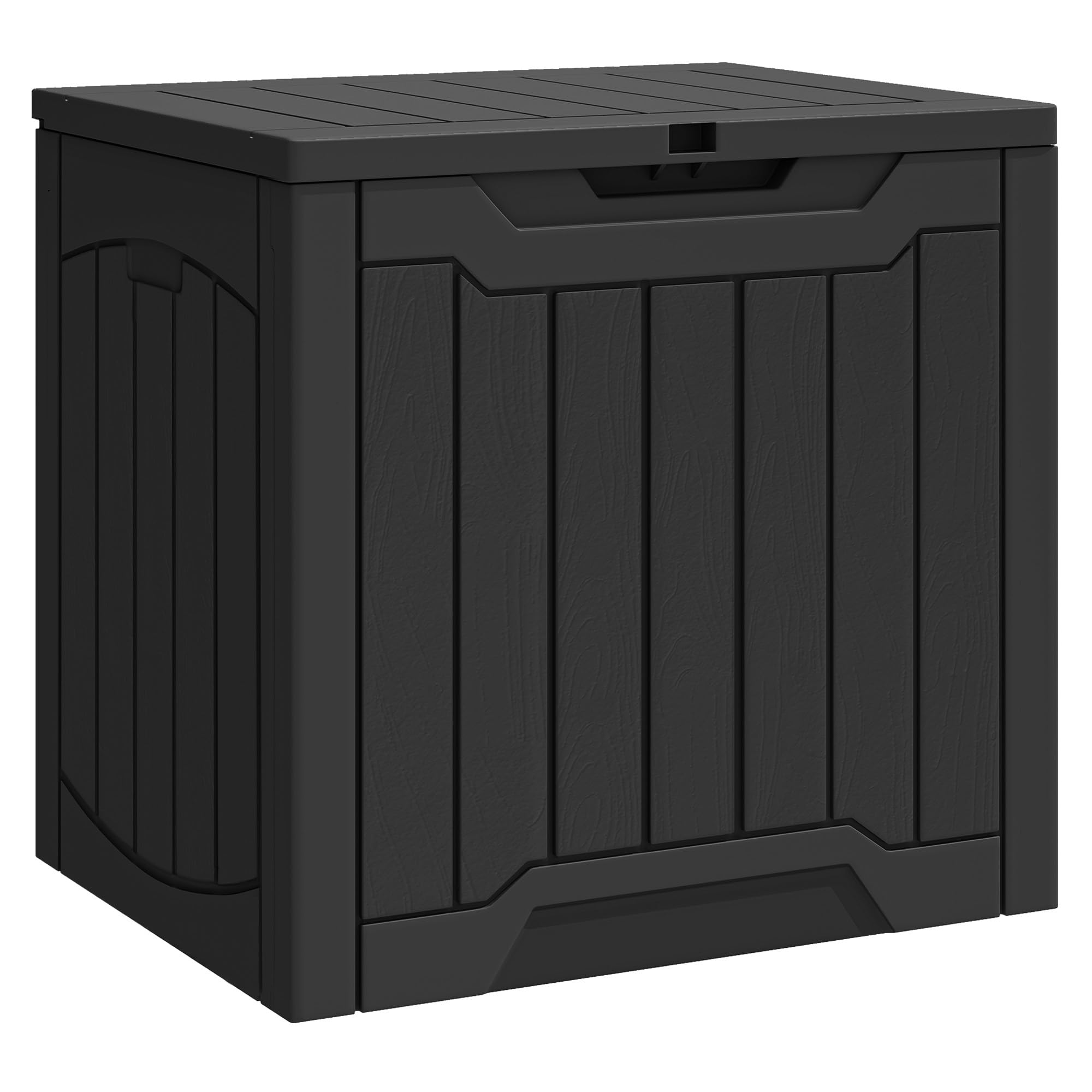 YITAHOME Outdoor Resin Storage Box 31 Gal | Water-resistant Patio Deck Box Outdo