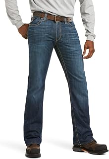 Ariat Unisex-Adult 10021879Ariat 100218793832 Men's M5 Straight Stillwell Straight Leg Jeans Fargo 3832