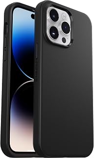OtterBox iPhone 14 Pro Max Symmetry+ Case with MagSafe, Shock and Drop Resistant, Slim, 3x Tested vs MIL-STD 810G Standards, Antimicrobial Protection, Black