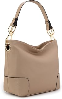Montana West Womens Top Handle Hobo Shoulder Bag