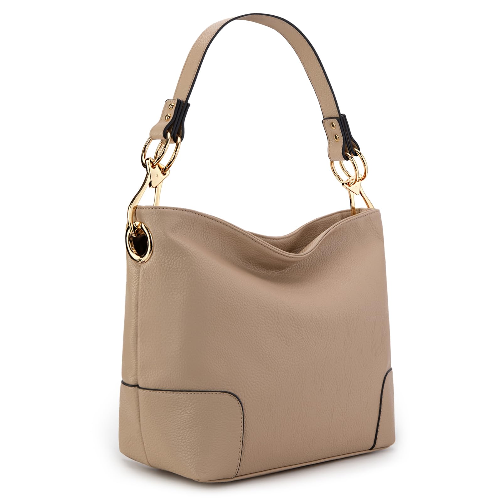 Montana West Womens Top Handle Hobo Shoulder Bag
