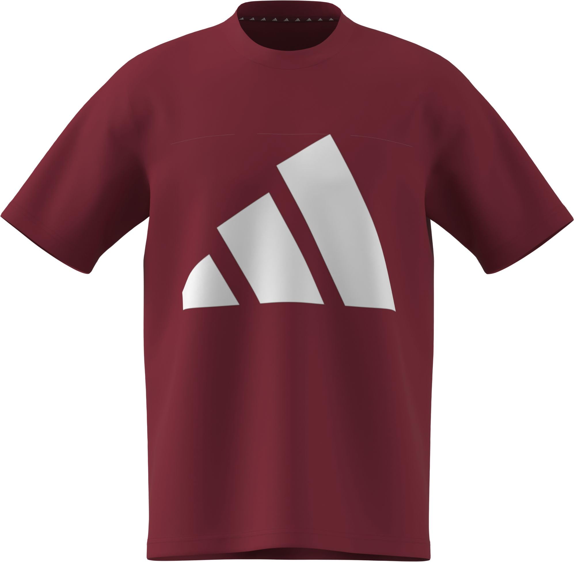 adidas Men's Essentials Big Logo Single Jersey T-Shirt